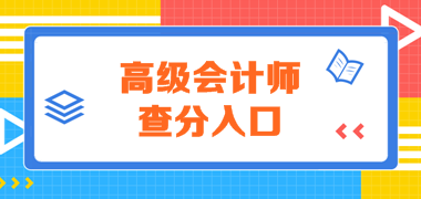 青海2019年高級(jí)會(huì)計(jì)師考試成績查詢?nèi)肟谝验_通