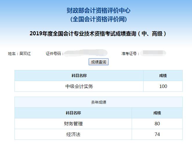 喜報(bào)：網(wǎng)校中級(jí)會(huì)計(jì)職稱百分學(xué)員不斷涌現(xiàn)！更多席位等你來