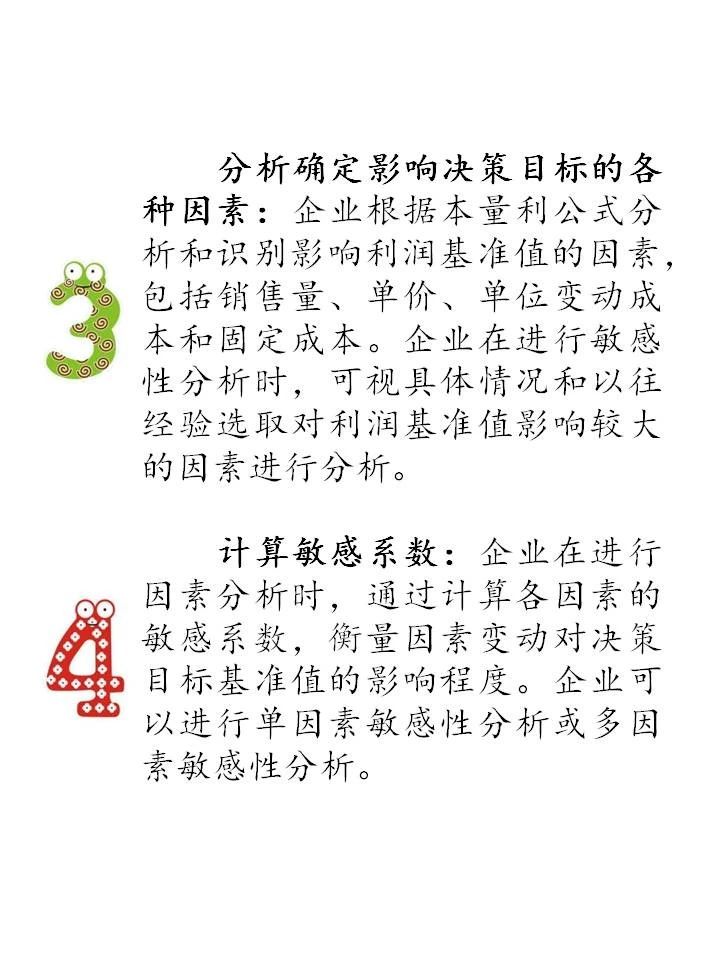 什么是敏感性分析？敏感性分析方法如何在企業(yè)中運(yùn)用？（漫畫連載十三）