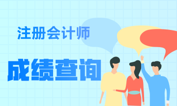 2019注會考試成績什么時候出來？