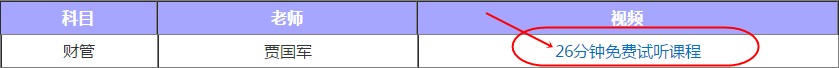 賈國(guó)軍老師：26分鐘的2020注會(huì)財(cái)管考情分析不來看看嗎？