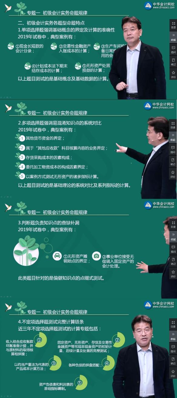 高志謙老師教你學(xué)習(xí)《初級(jí)會(huì)計(jì)實(shí)務(wù)》啦！