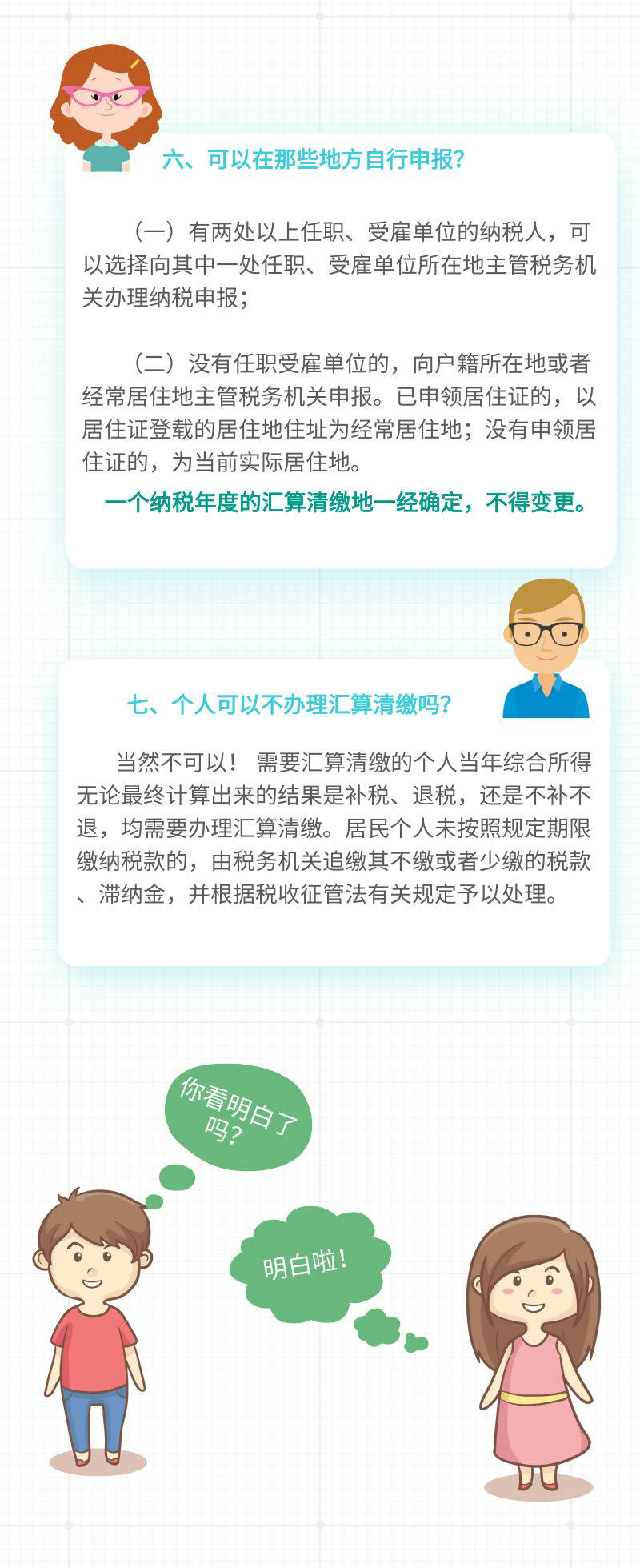 一文讀懂綜合所得個人所得稅匯算清繳！