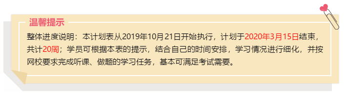 注冊會計師預(yù)習(xí)階段20周備考攻略（持續(xù)更新中）