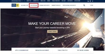 澳洲cpa電子版教材下載流程1