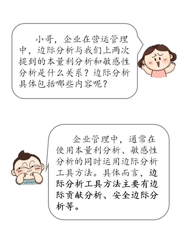 什么是邊際分析？企業(yè)如何運(yùn)用邊際分析？（漫畫(huà)連載十五）