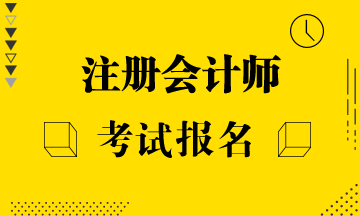 趕快了解新疆2020年注冊會計師報名時間！