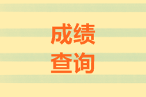 西藏2020年高級會計職稱考試成績查詢入口