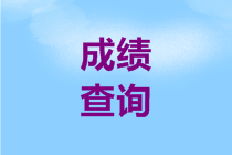 2019年福建高級會計師成績查詢時間