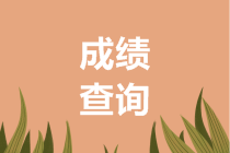 重慶2019年高級會計(jì)職稱成績查詢步驟