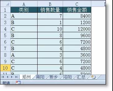 一個(gè)Excel粘貼神技，教你合并表格速度瞬間提升三倍！