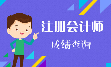 2019年廣東深圳注冊會(huì)計(jì)師成績查詢?nèi)肟谝呀?jīng)開通