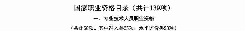 取消水平評(píng)價(jià)類技能人員職業(yè)資格 與中級(jí)會(huì)計(jì)職稱無關(guān)！