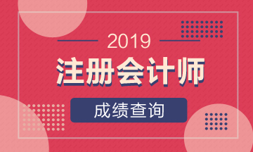 河南周口注冊會計師成績查詢