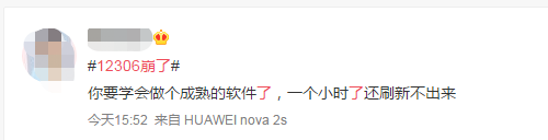 致中級會計職稱考生：12306崩了 過年回家的票搶著了嗎？