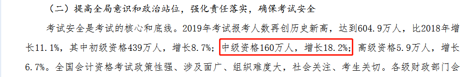 越來越多的人考中級(jí)職稱 你還在觀望嗎？