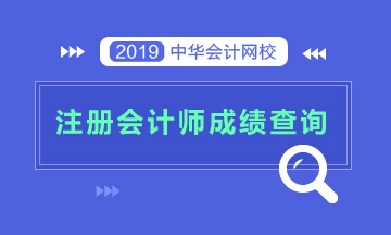 2019年注冊會計師什么時候能查成績呢？