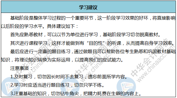 初級(jí)基礎(chǔ)階段備考誤區(qū) 80%的考生都踩過的坑！