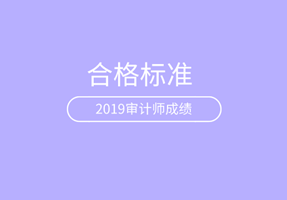 2020初級審計師考試合格標(biāo)準(zhǔn)