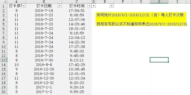 Excel技巧丨考勤打卡統(tǒng)計，這才是最簡單的方法！