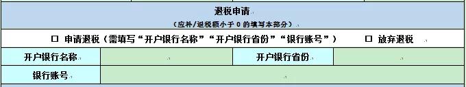 2020個(gè)人所得稅納稅申報(bào)表的8個(gè)變化！