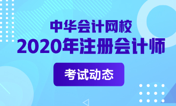 內(nèi)蒙古CPA2020年考試時間