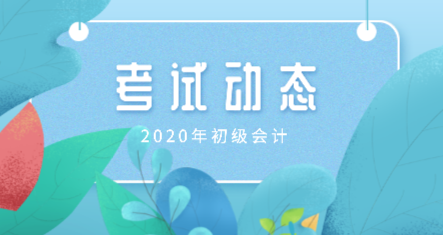 2020年初級會計考什么你知道嗎？