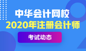 北京CPA2020年專業(yè)階段考試時間確定了嗎？