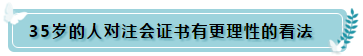 35歲還要繼續(xù)考注冊(cè)會(huì)計(jì)師的理由 這4點(diǎn)足夠了！