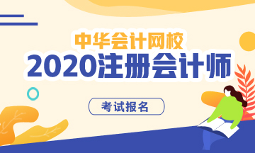 廣西2020注冊會(huì)計(jì)師報(bào)名條件