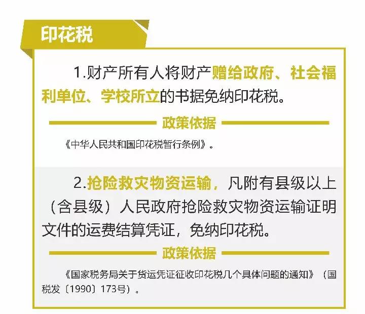 疫情防控期間稅收優(yōu)惠政策盤點(diǎn)