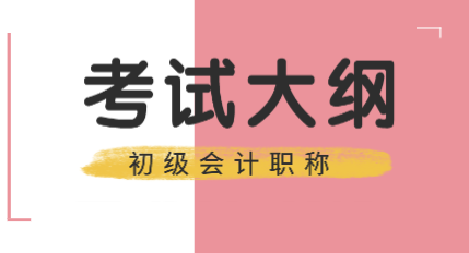 2019初級會計考試大綱與2020年相比有什么變化嗎？