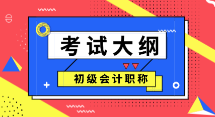 2020年初級(jí)會(huì)計(jì)大綱內(nèi)容是什么？