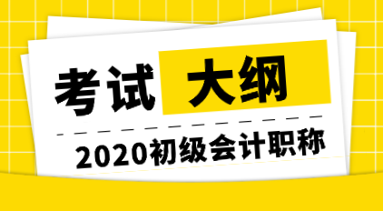 2020年新疆初級(jí)會(huì)計(jì)職稱考試大綱變化