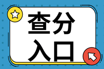 初級經濟師成績查詢入口