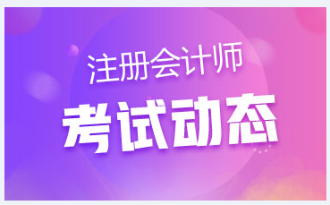 海南注會2020年考試時(shí)間安排