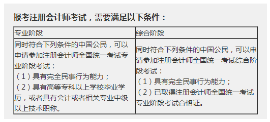 廣東廣州市報(bào)考注冊(cè)會(huì)計(jì)師需要什么條件？可以異地報(bào)名注會(huì)考試嗎？