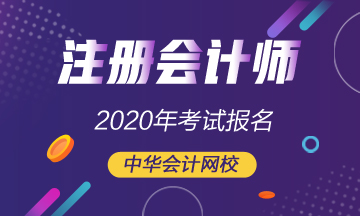 北京2020年注會(huì)考試報(bào)名時(shí)間是哪天？