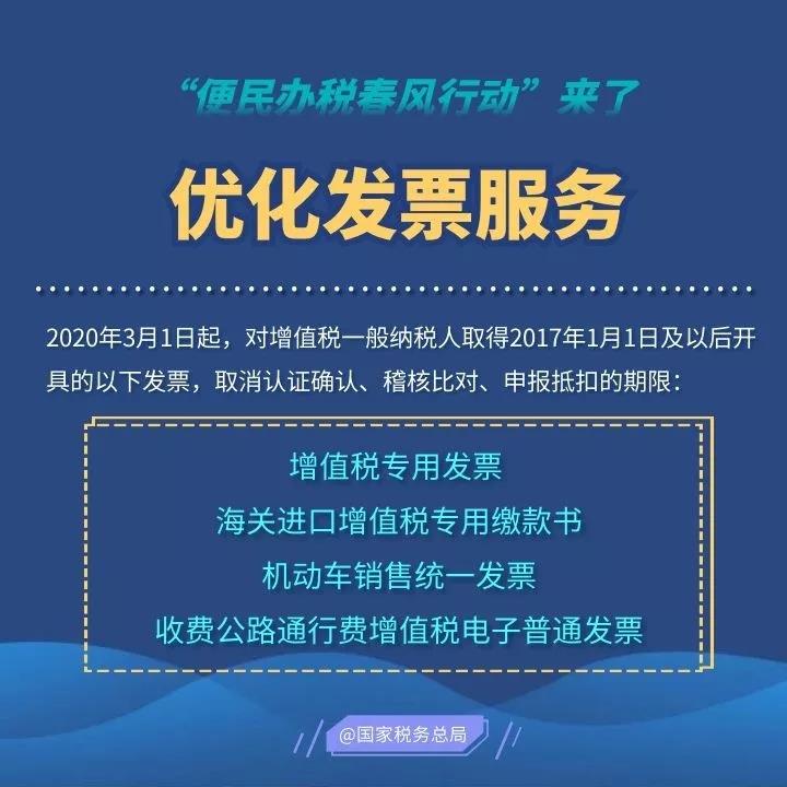 2020便民辦稅春風行動來了，這些硬舉措和你一起戰(zhàn)疫情促發(fā)展！