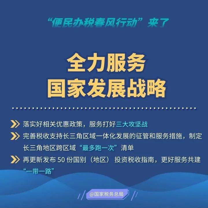 2020便民辦稅春風行動來了，這些硬舉措和你一起戰(zhàn)疫情促發(fā)展！