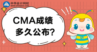 CMA成績多久公布，多久可以知道成績？