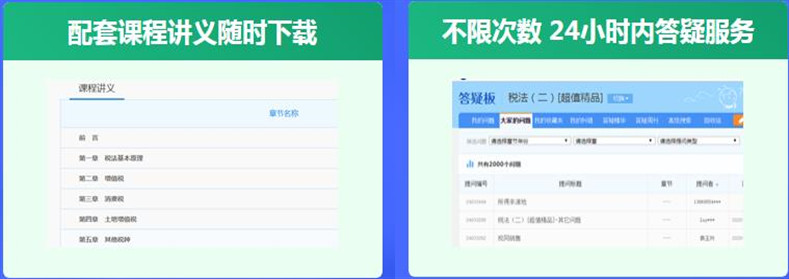 配套練習+全套答疑服務2