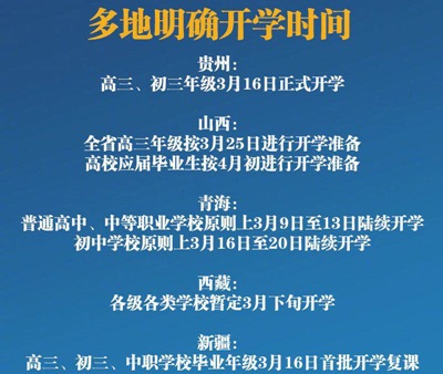 多地有序復(fù)工 初級考試到底會不會延期？一年多考或有望推進？！