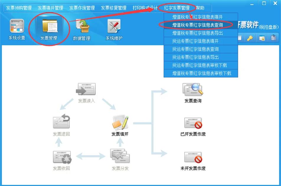 紅字增值稅專用發(fā)票信息表有誤？在線撤銷快學起來！