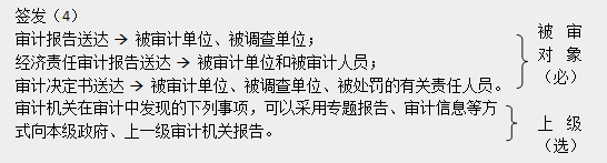 中級《審計理論與實務》審計程序