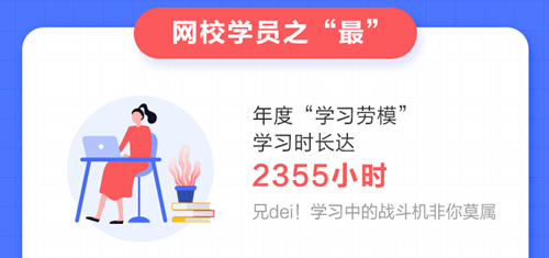 驚！有人竟然一年累計學習2000多小時！初級會計這樣學早過了！