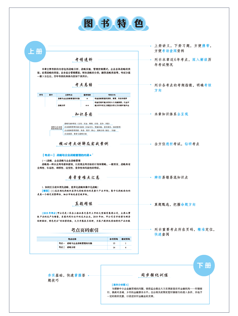 2020年高級會計師輔導書特色及試讀——應試指南