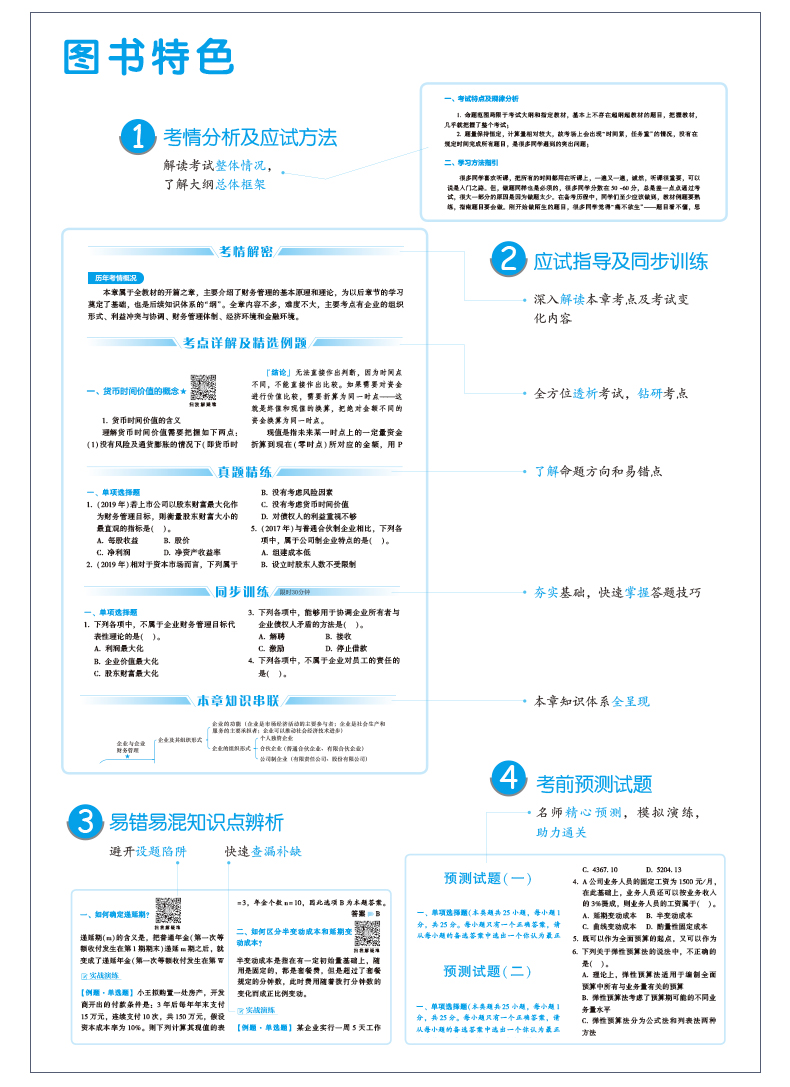 錯(cuò)過(guò)就后悔！中級(jí)財(cái)務(wù)管理應(yīng)試指南圖書(shū)特點(diǎn)&試讀！