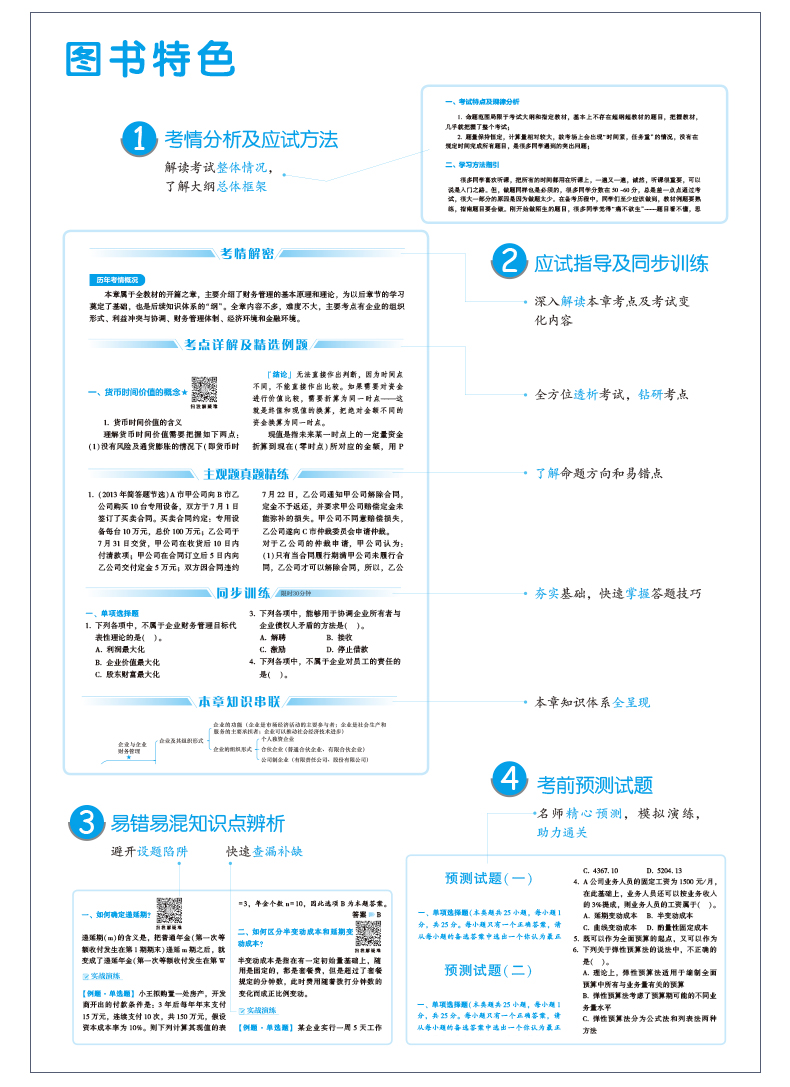 現(xiàn)貨熱銷(xiāo)！中級(jí)經(jīng)濟(jì)法應(yīng)試指南圖書(shū)特點(diǎn)&試讀！