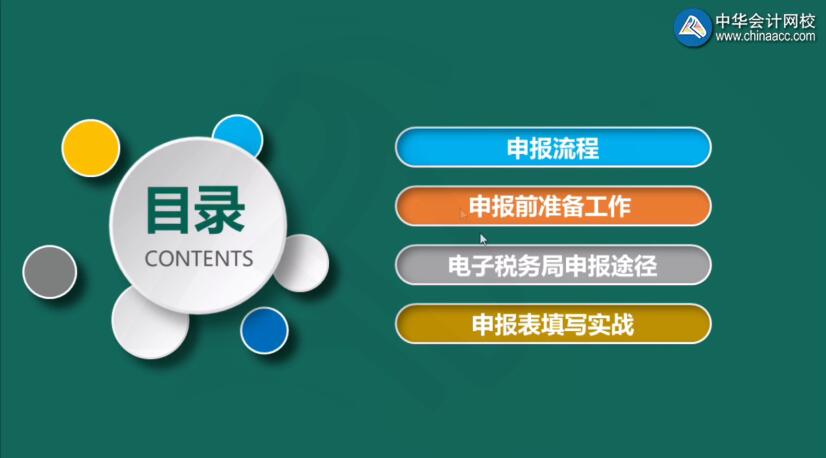 全稅種核算與申報操作，稅收問題輕松解決